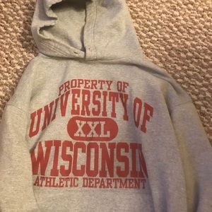 University of Wisconsin Madison Athletic Hoodie